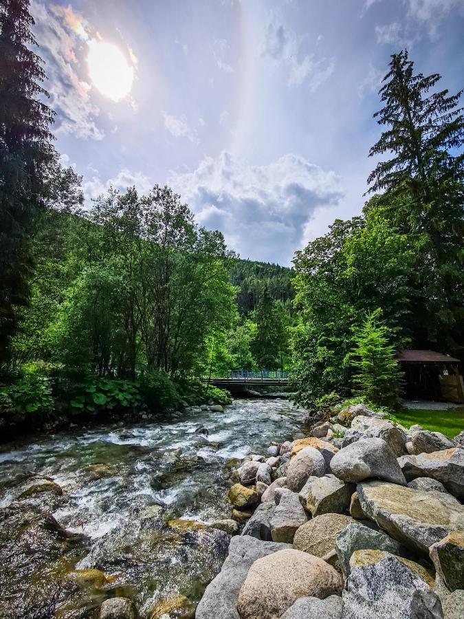 Tatrystay Riverstone Chalets Demänovská Dolina Dış mekan fotoğraf