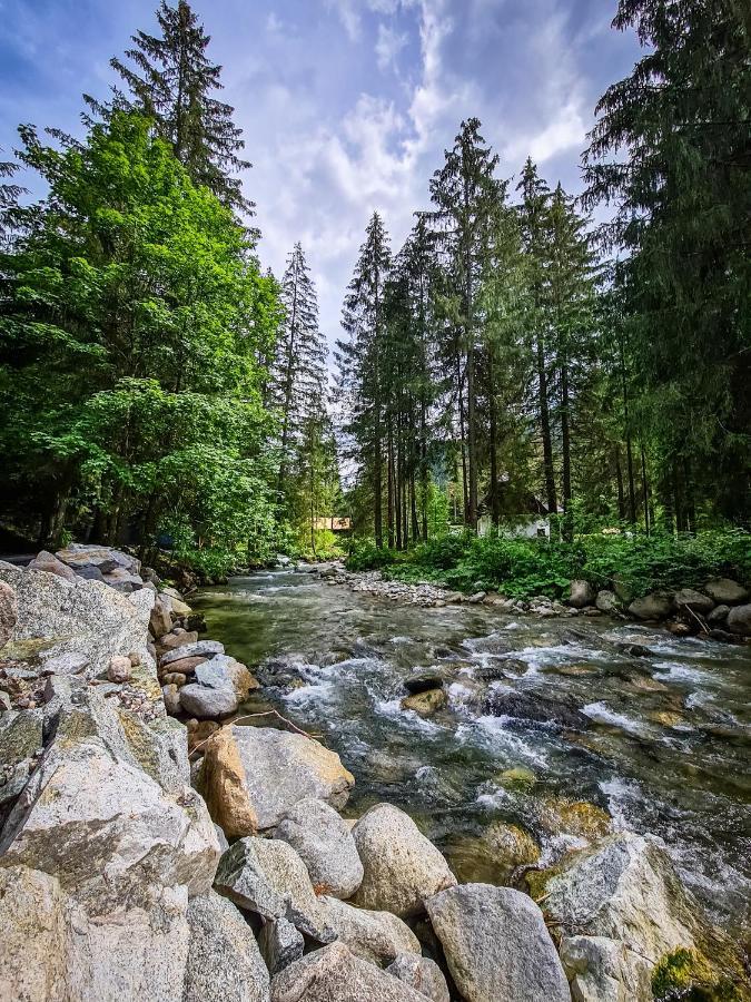 Tatrystay Riverstone Chalets Demänovská Dolina Dış mekan fotoğraf