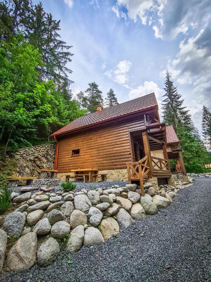Tatrystay Riverstone Chalets Demänovská Dolina Dış mekan fotoğraf