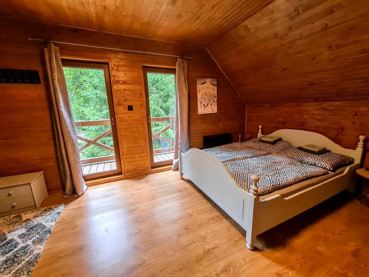 Tatrystay Riverstone Chalets Demänovská Dolina Dış mekan fotoğraf