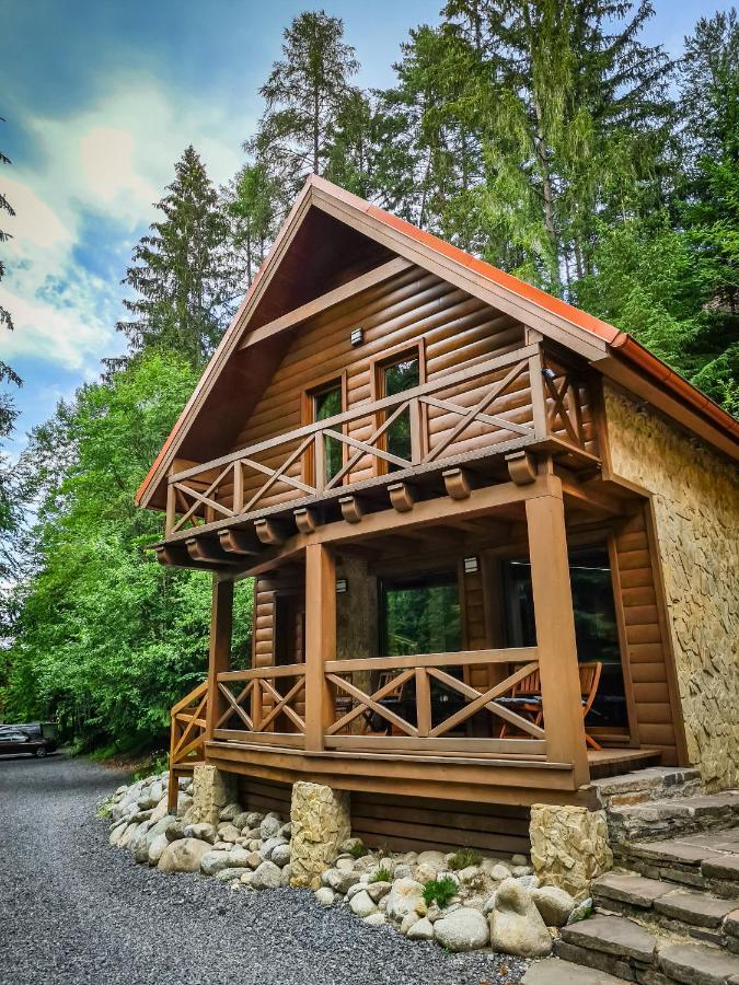 Tatrystay Riverstone Chalets Demänovská Dolina Dış mekan fotoğraf