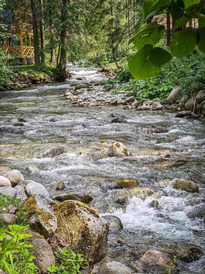 Tatrystay Riverstone Chalets Demänovská Dolina Dış mekan fotoğraf