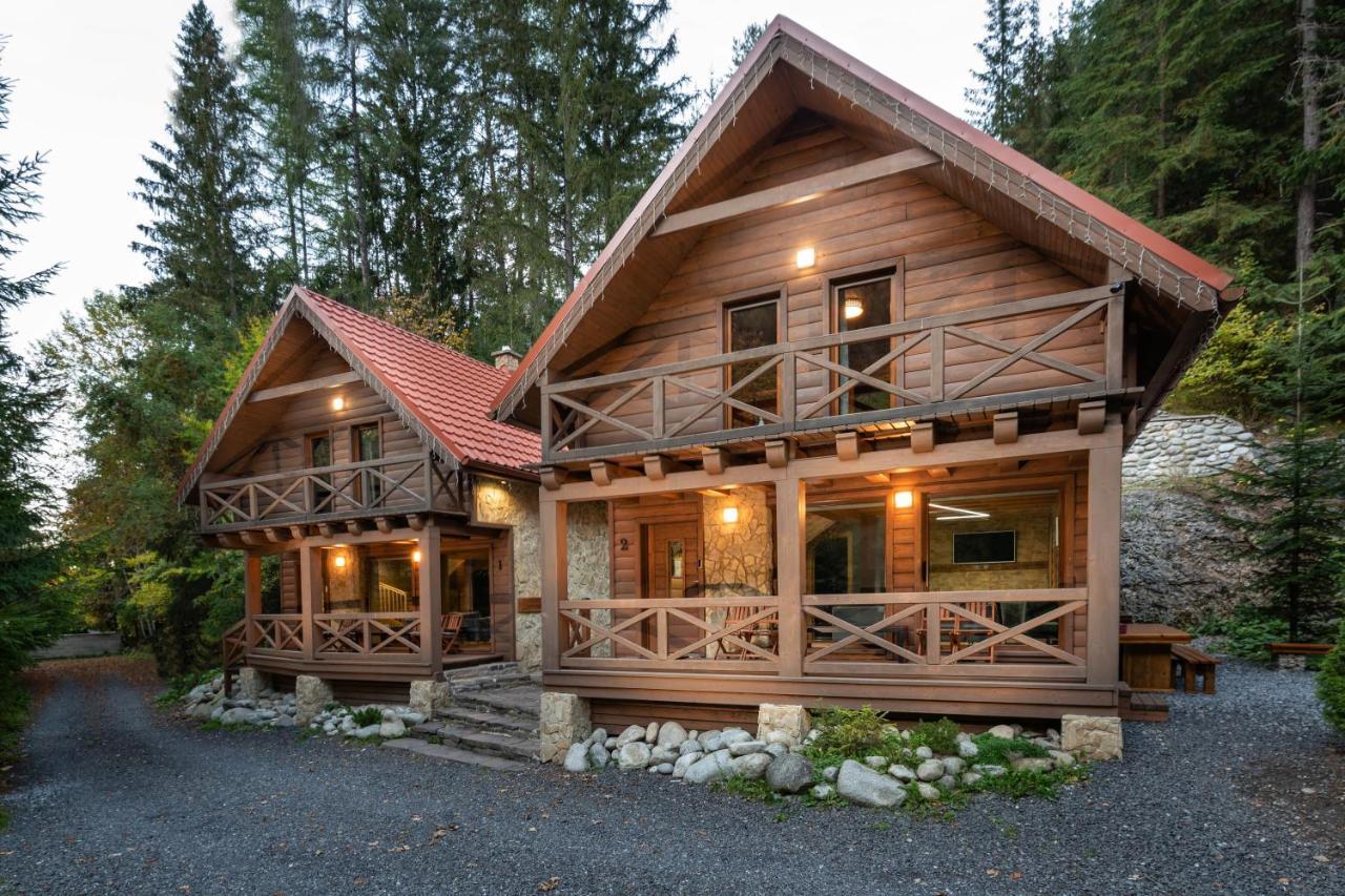 Tatrystay Riverstone Chalets Demänovská Dolina Dış mekan fotoğraf