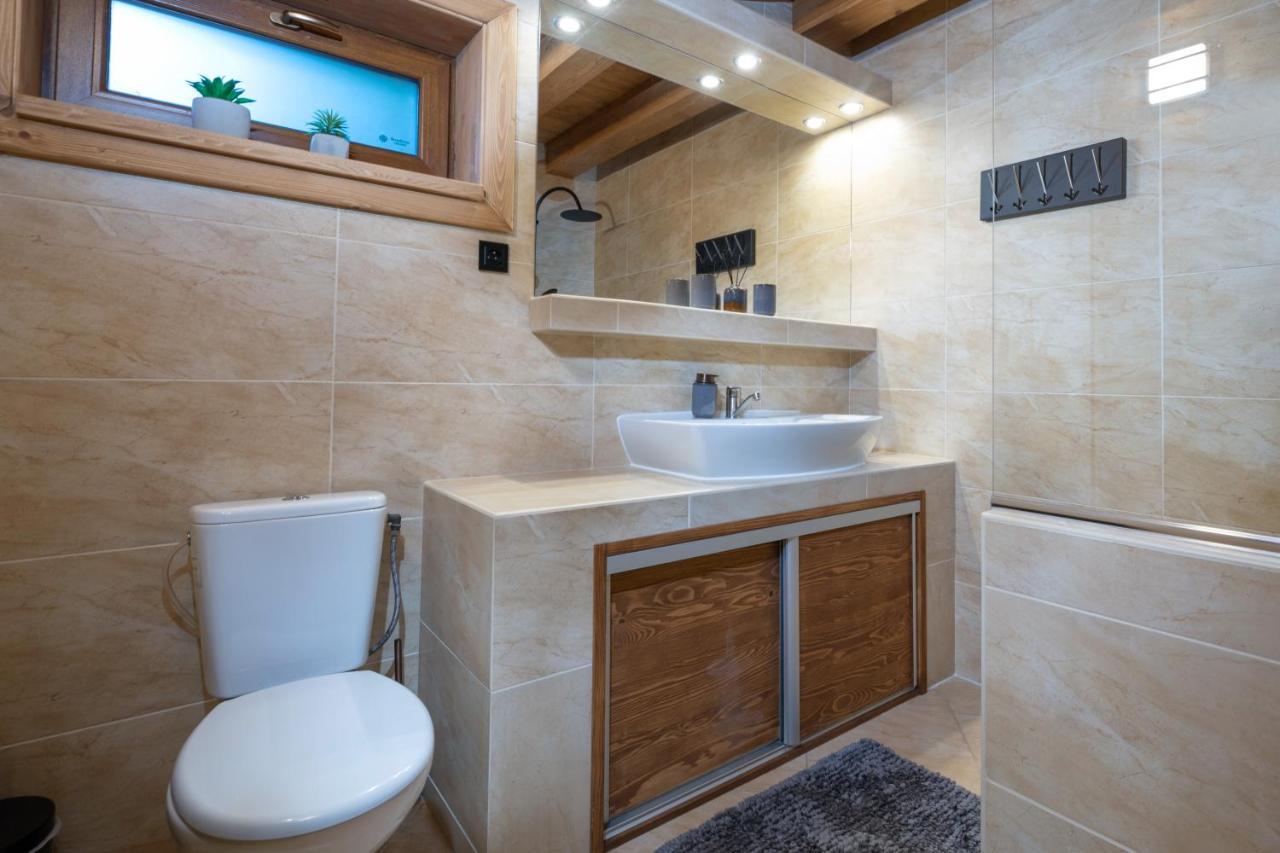 Tatrystay Riverstone Chalets Demänovská Dolina Dış mekan fotoğraf