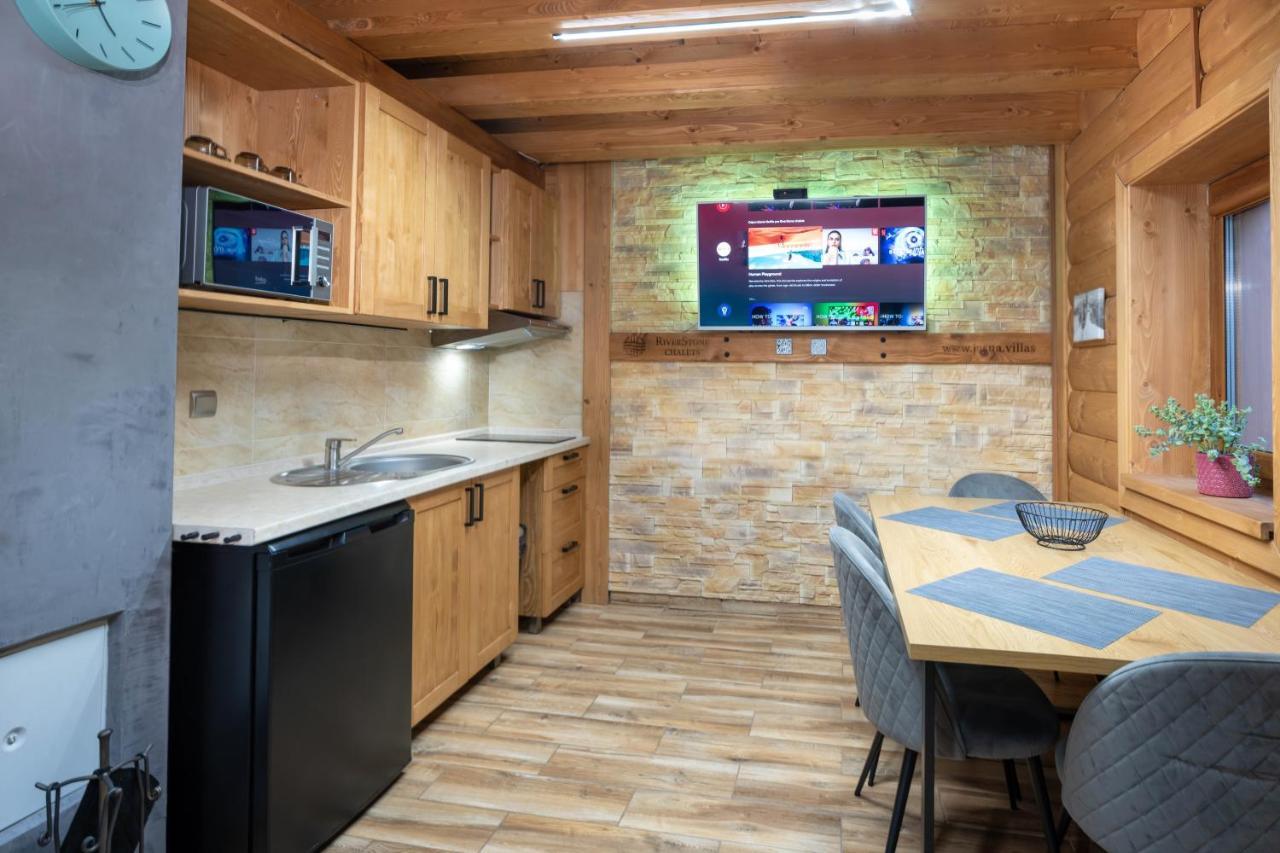 Tatrystay Riverstone Chalets Demänovská Dolina Dış mekan fotoğraf