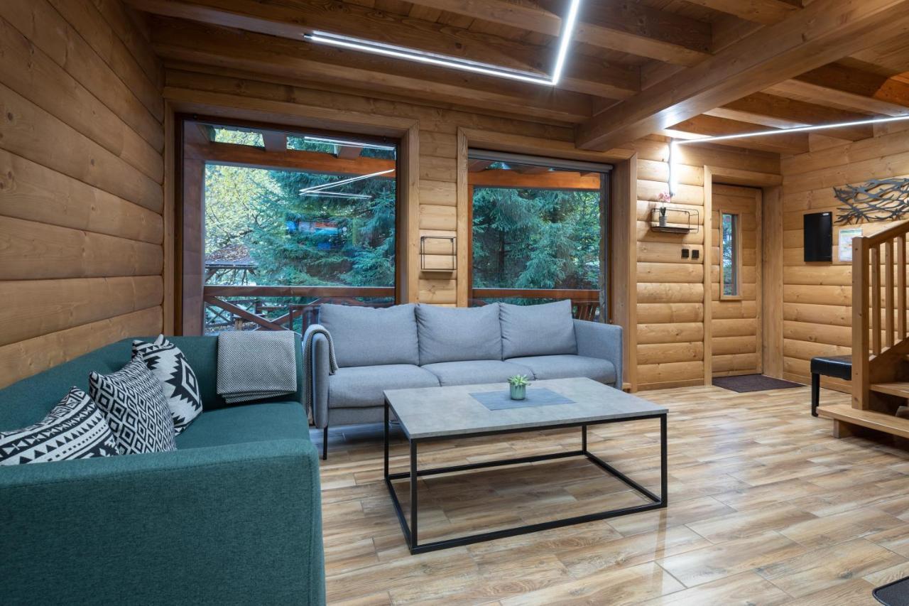 Tatrystay Riverstone Chalets Demänovská Dolina Dış mekan fotoğraf