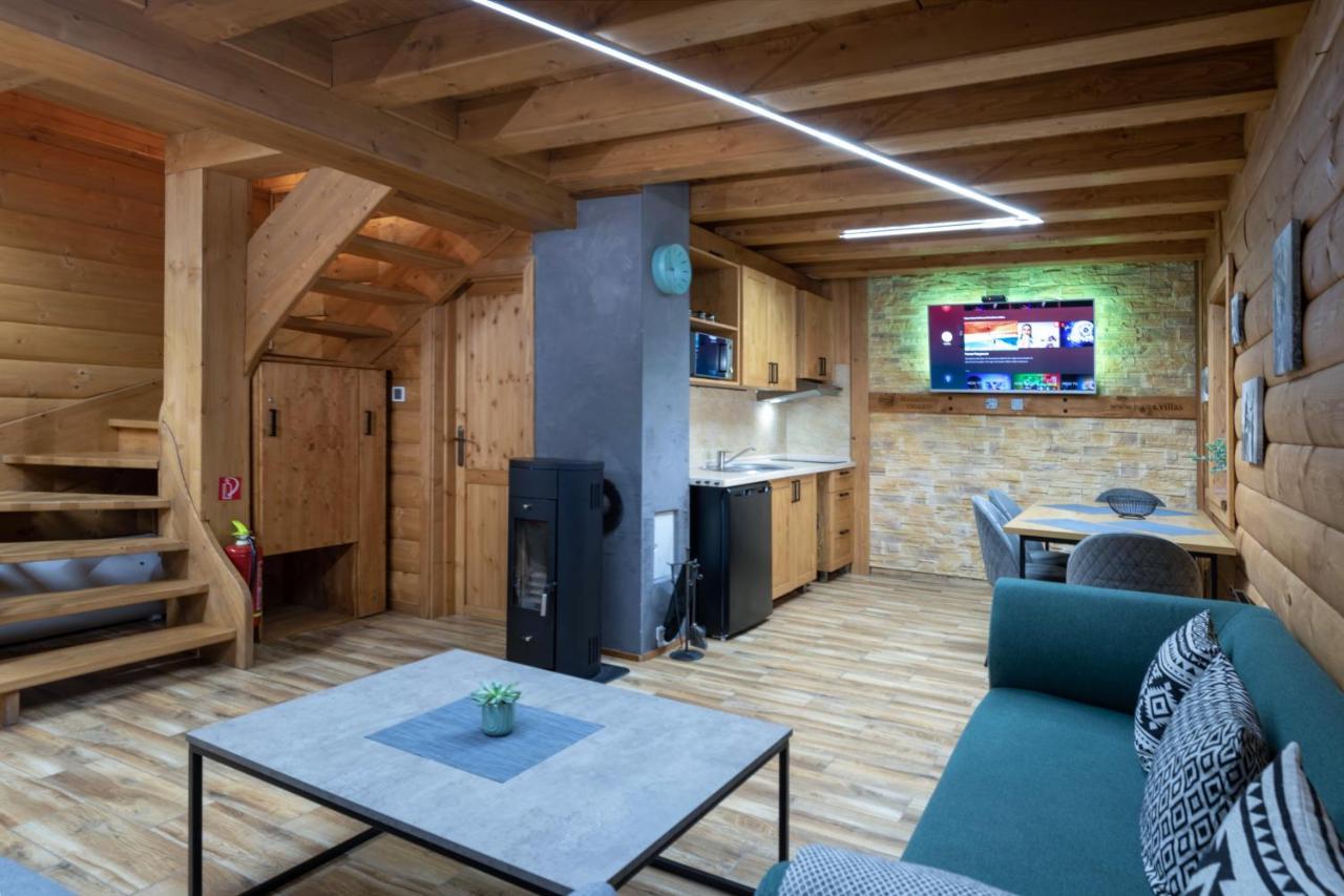 Tatrystay Riverstone Chalets Demänovská Dolina Dış mekan fotoğraf