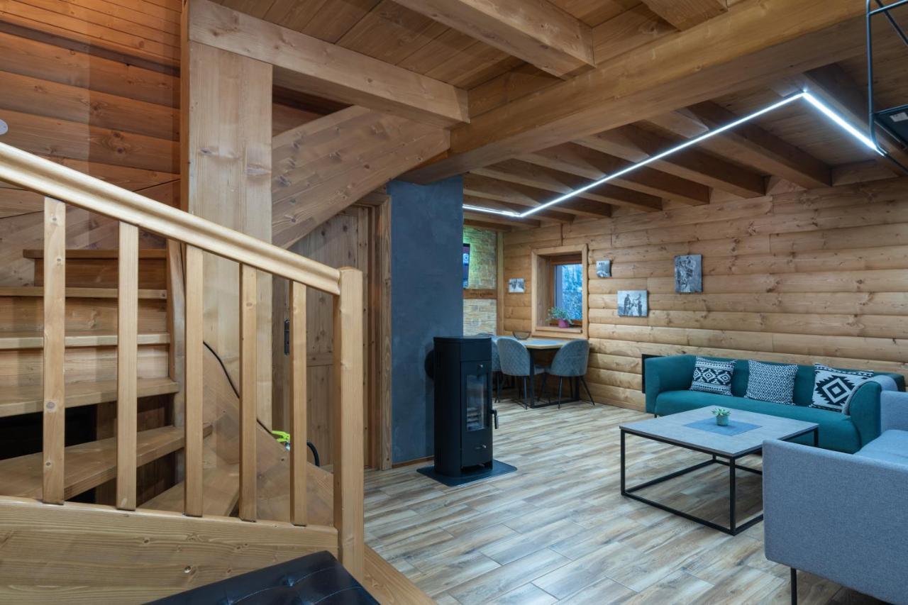 Tatrystay Riverstone Chalets Demänovská Dolina Dış mekan fotoğraf