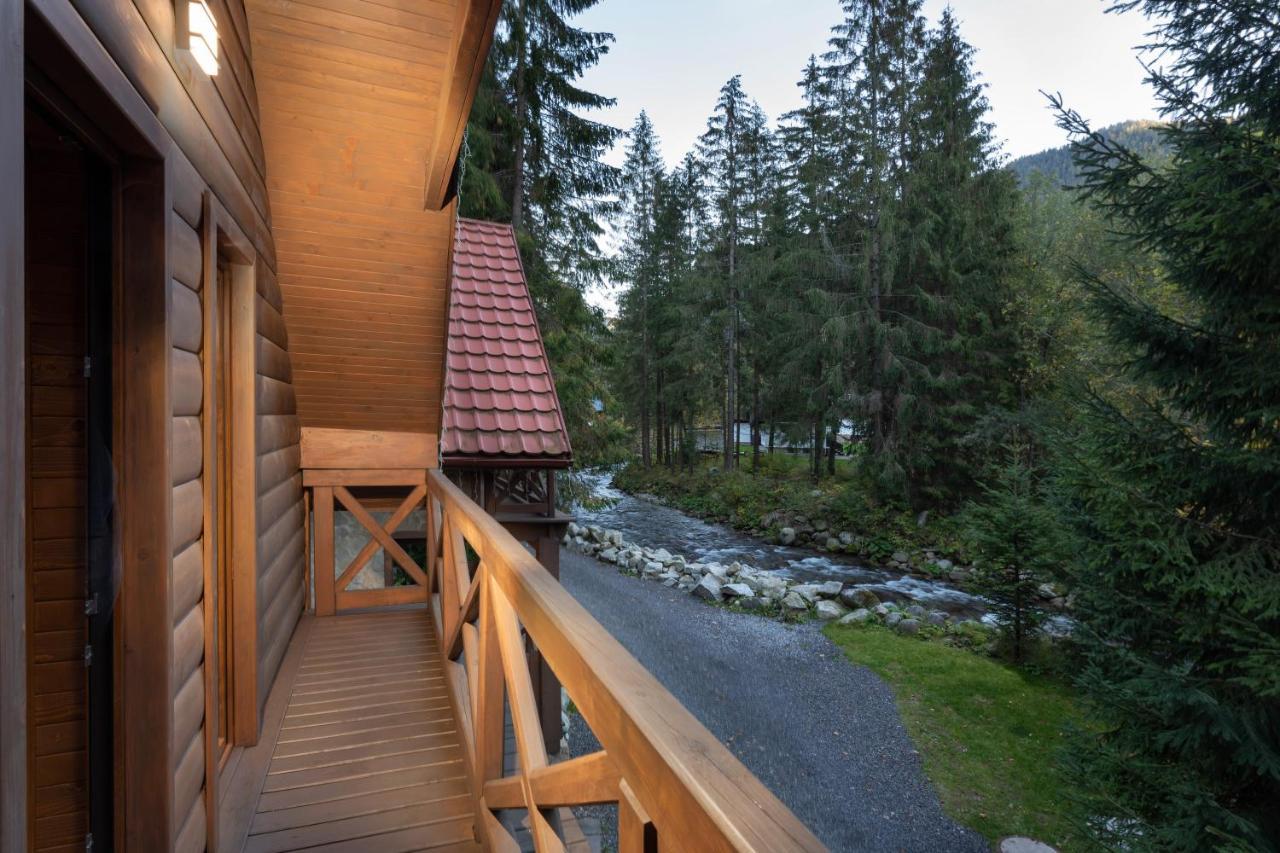 Tatrystay Riverstone Chalets Demänovská Dolina Dış mekan fotoğraf