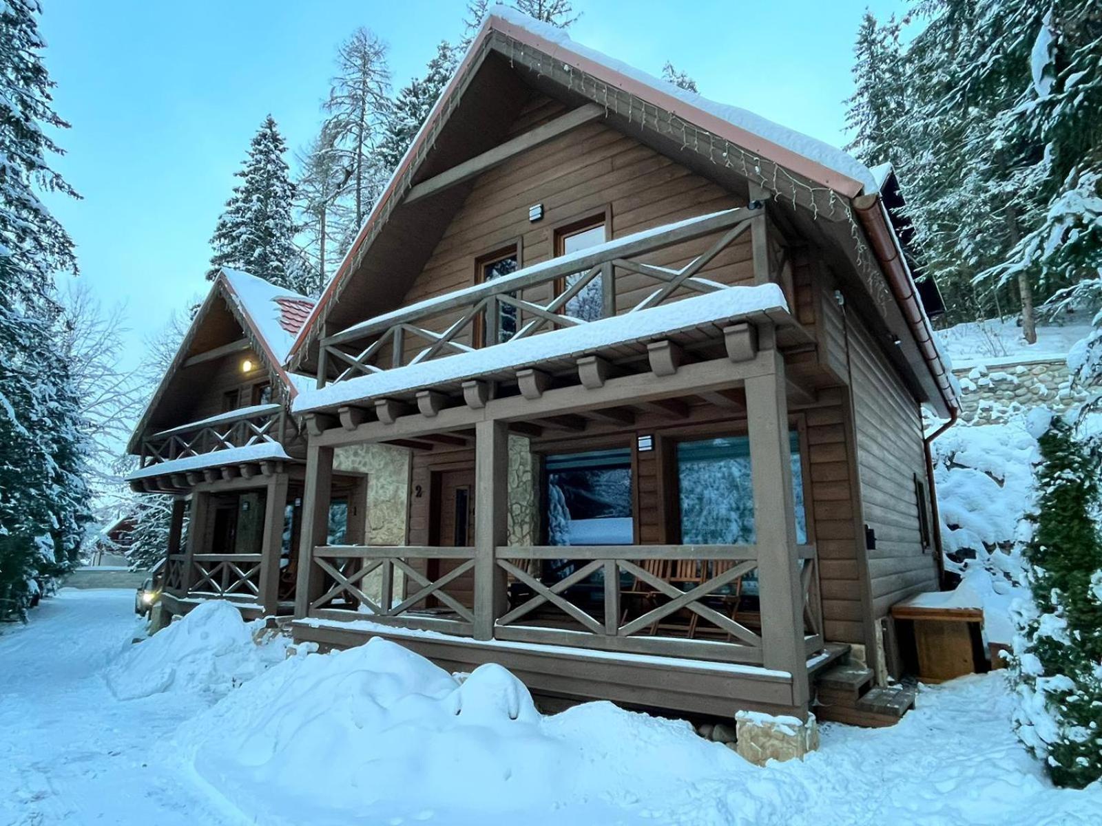 Tatrystay Riverstone Chalets Demänovská Dolina Dış mekan fotoğraf