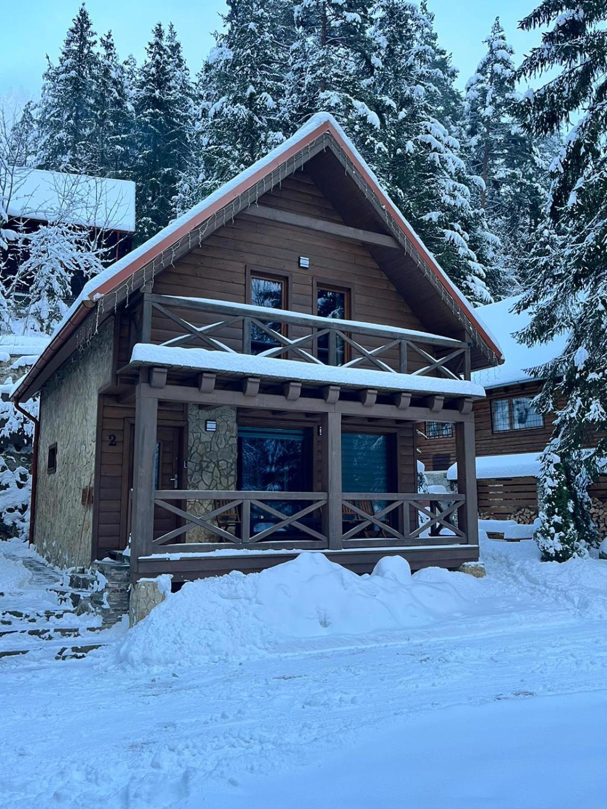 Tatrystay Riverstone Chalets Demänovská Dolina Dış mekan fotoğraf